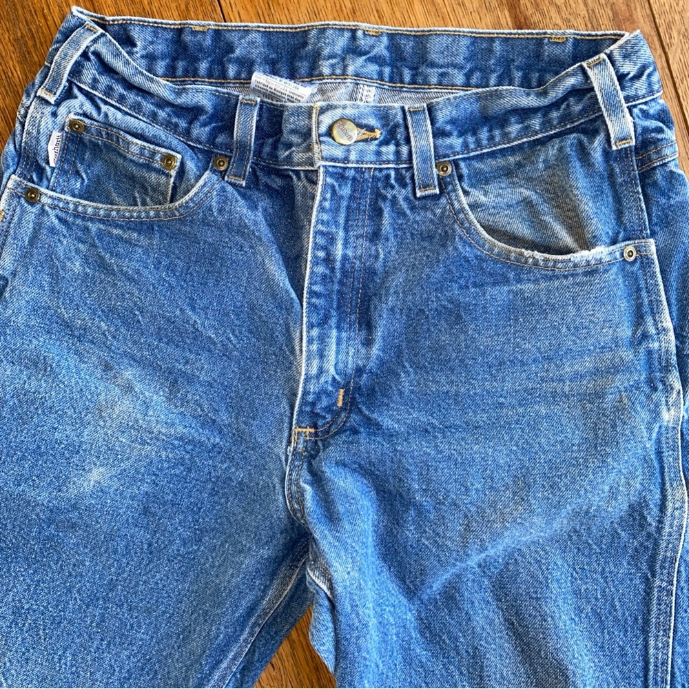 Carhartt Vintage Men's Relaxed Blue Jeans
